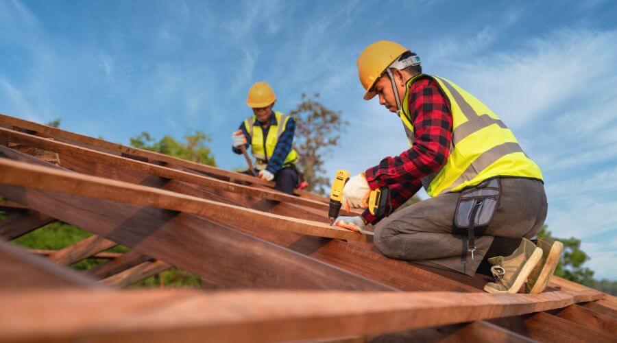 GAF lifetime shingles in Mechanic Falls, ME